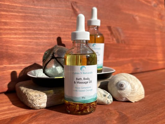 Body, Bath & Massage Oil