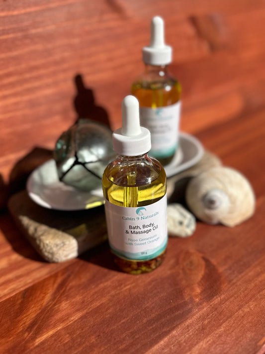 Body, Bath & Massage Oil