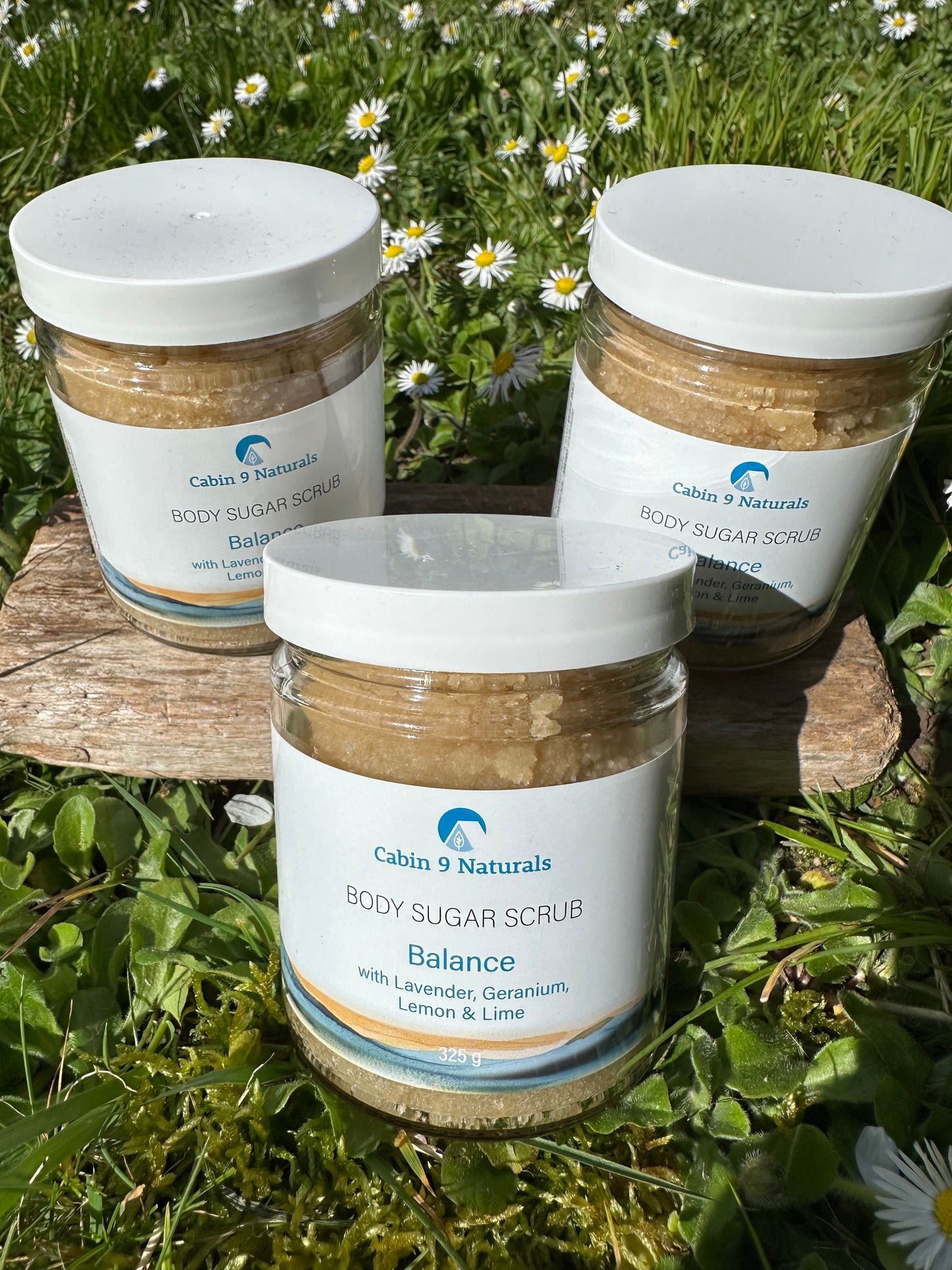 Body Sugar Scrub